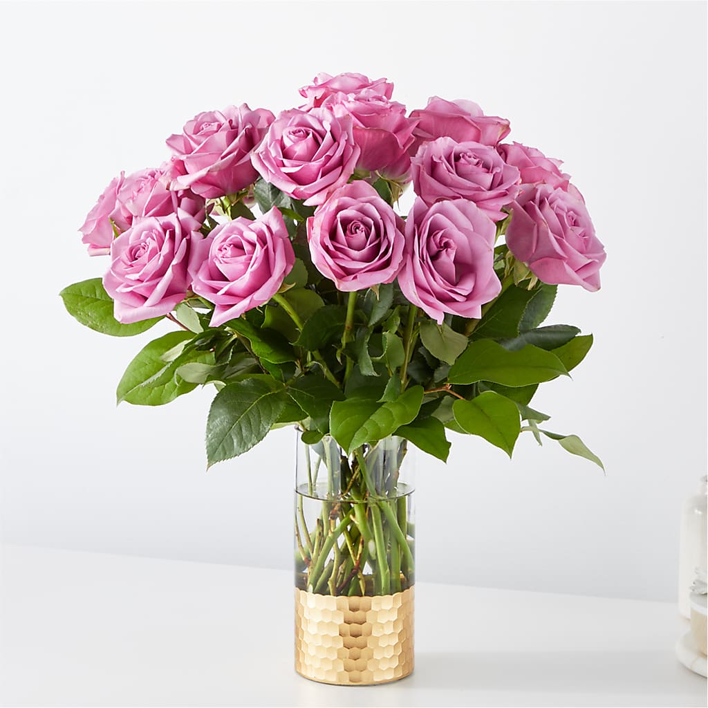 Secret Admirer Lavender Rose Bouquet – Vidor Florist, Vidor TX