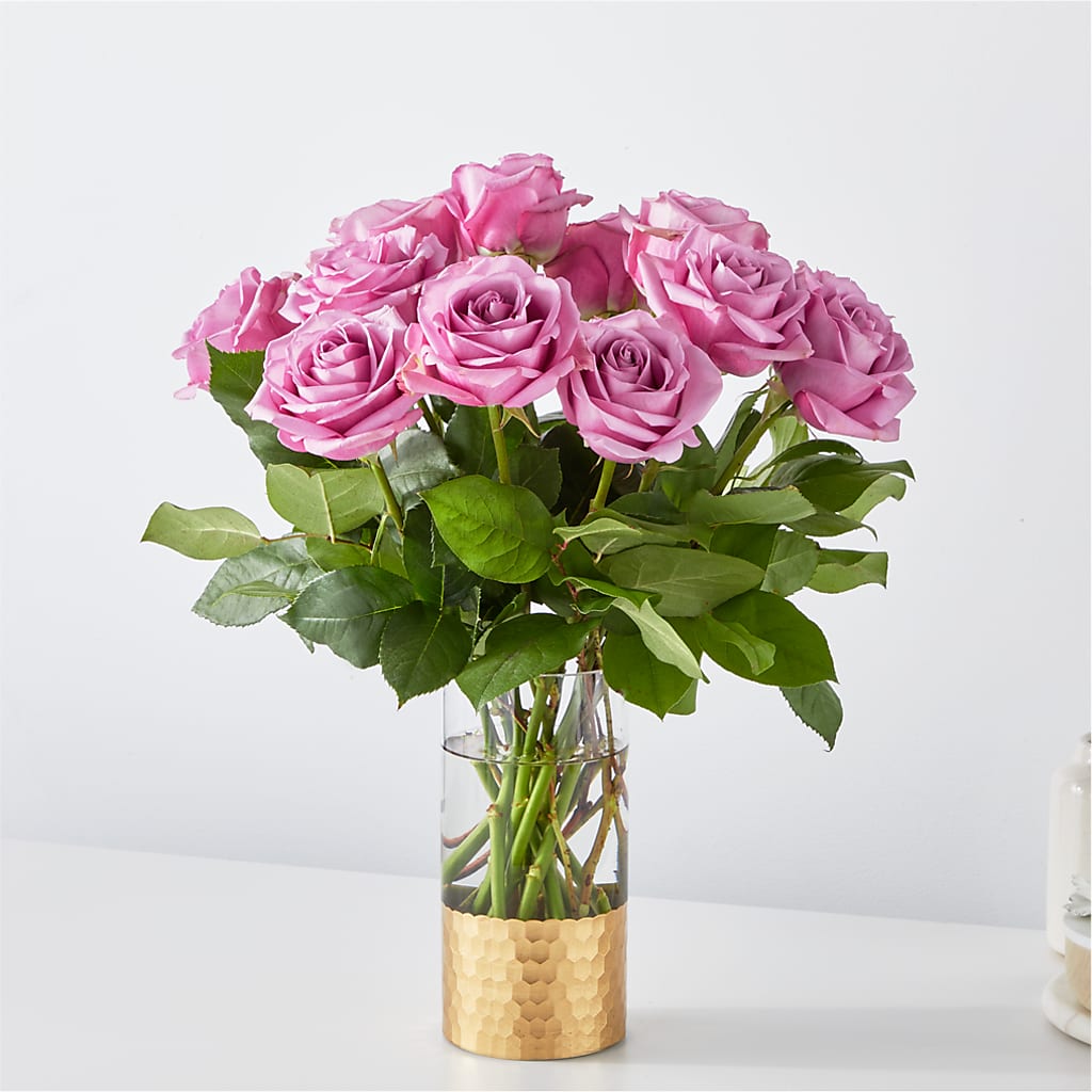 Secret Admirer Lavender Rose Bouquet – Vidor Florist, Vidor TX