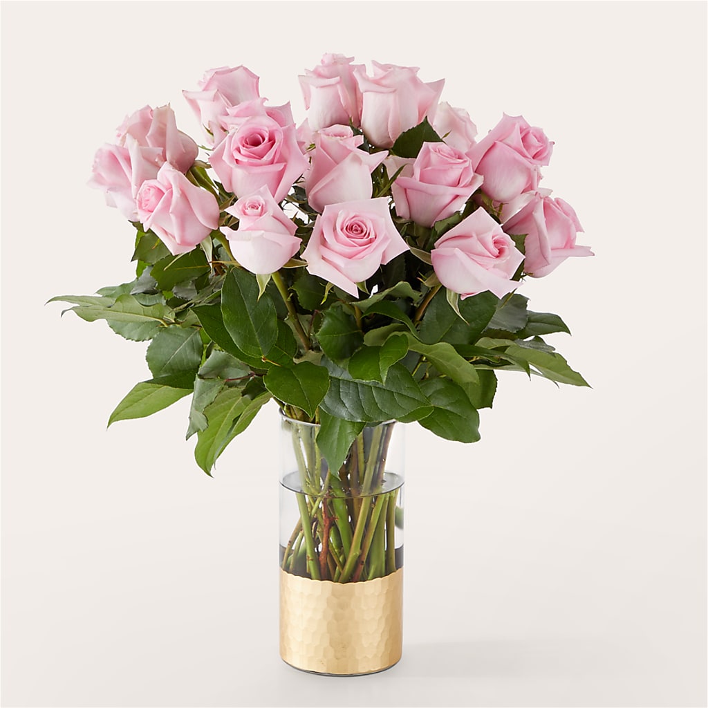 Picture Perfect Pink Rose Bouquet – Vidor Florist, Vidor TX