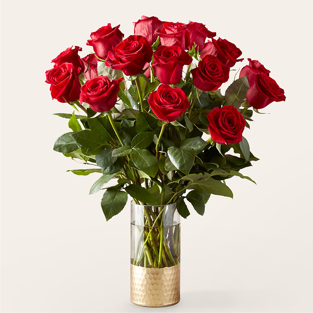 Classic Love Red Rose Bouquet – Vidor Florist, Vidor TX