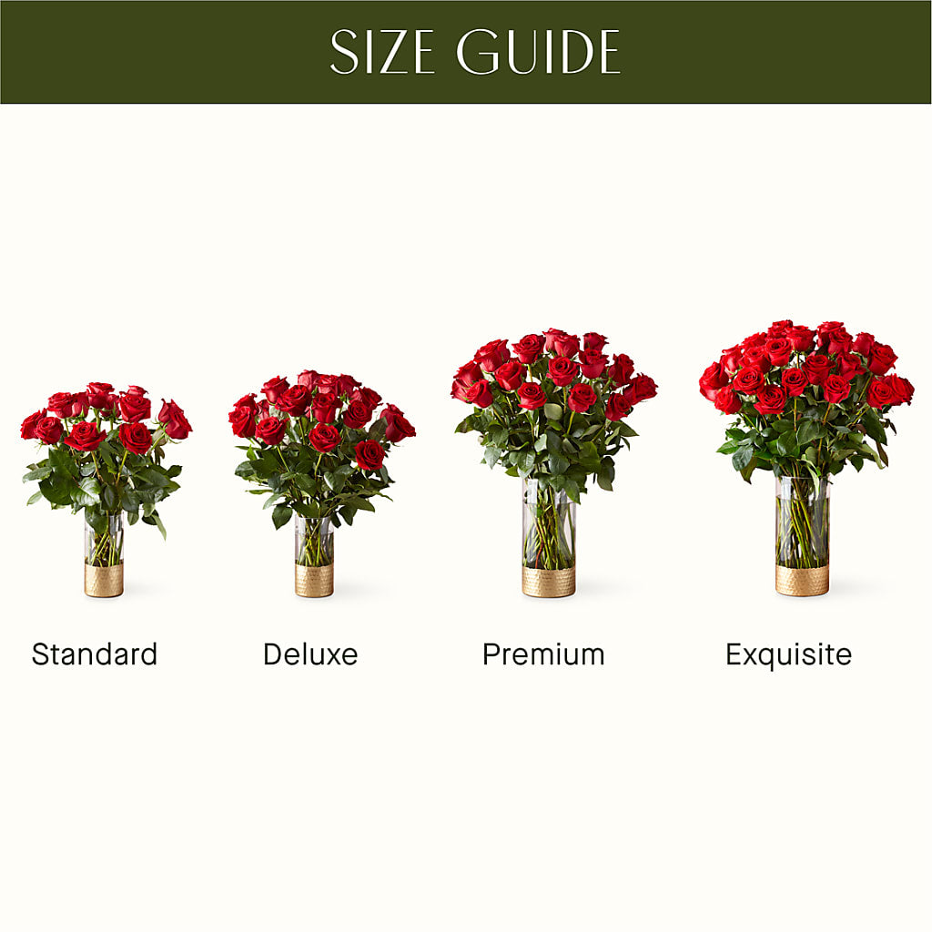 Classic Love Red Rose Bouquet – Vidor Florist, Vidor TX