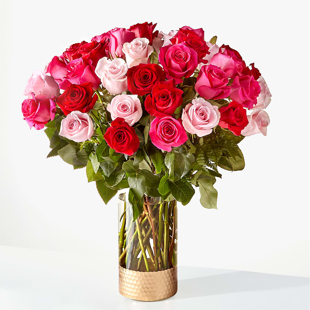 Love Notes Rose Bouquet – Vidor Florist, Vidor TX