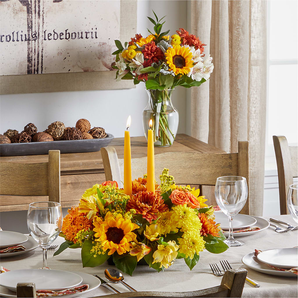 Golden Gathering Bundle – Vidor Florist, Vidor TX