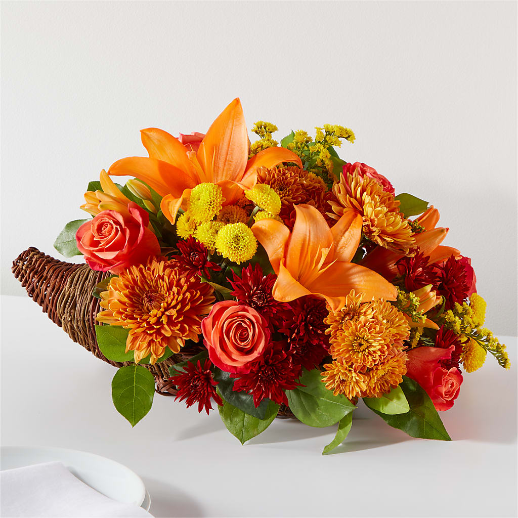 Bouquet of Blessings Cornucopia – Vidor Florist, Vidor TX
