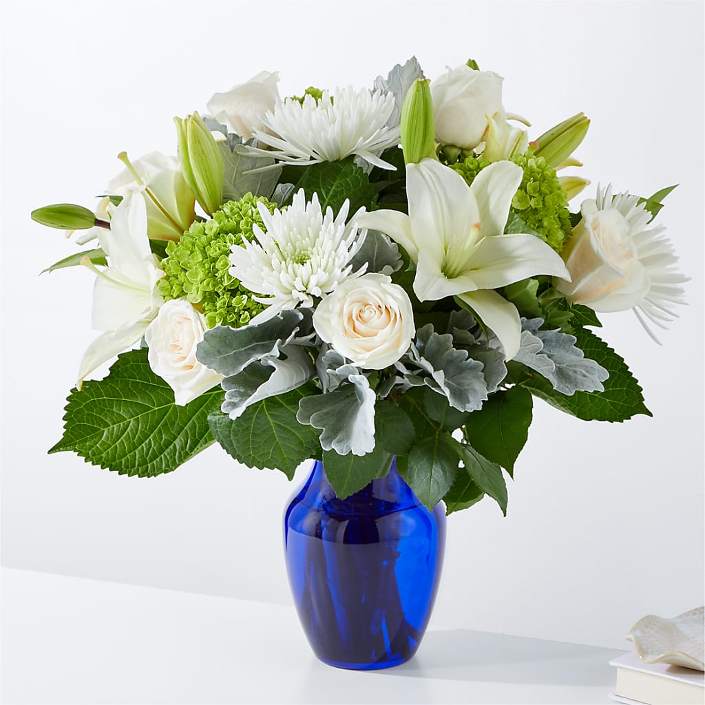 Snowy Dreams Bouquet – Vidor Florist, Vidor TX