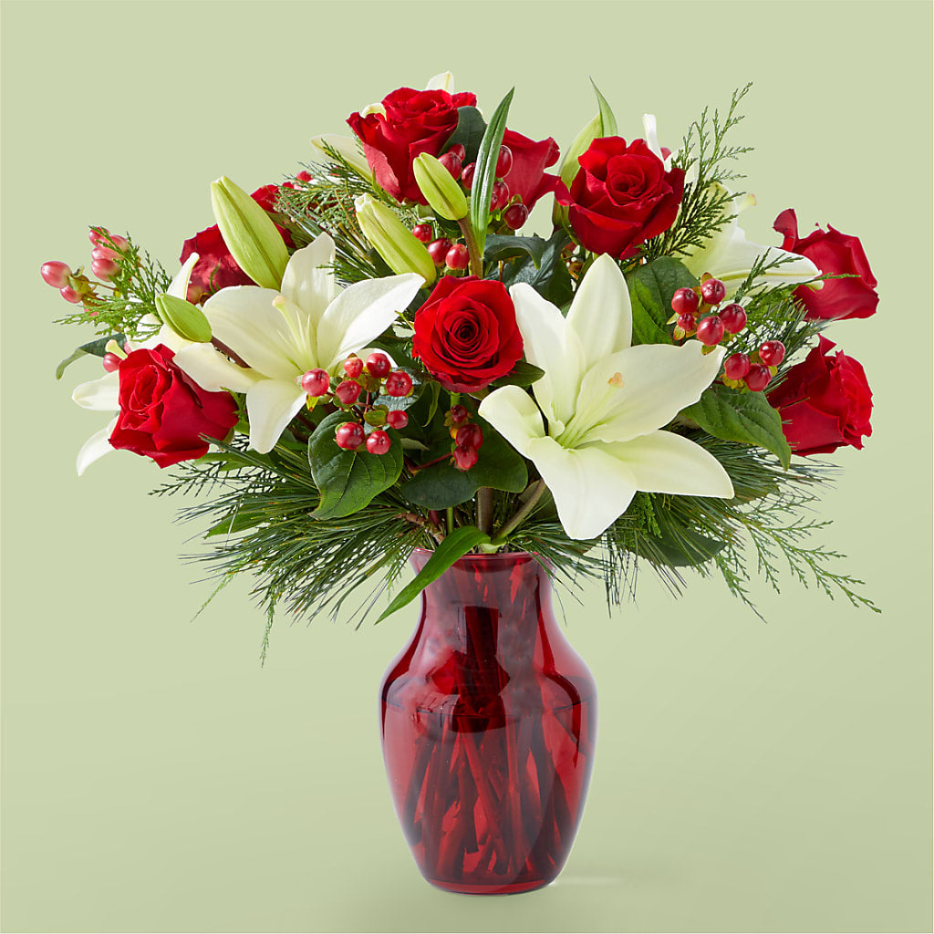 Evergreen Delight Bouquet – Vidor Florist, Vidor TX