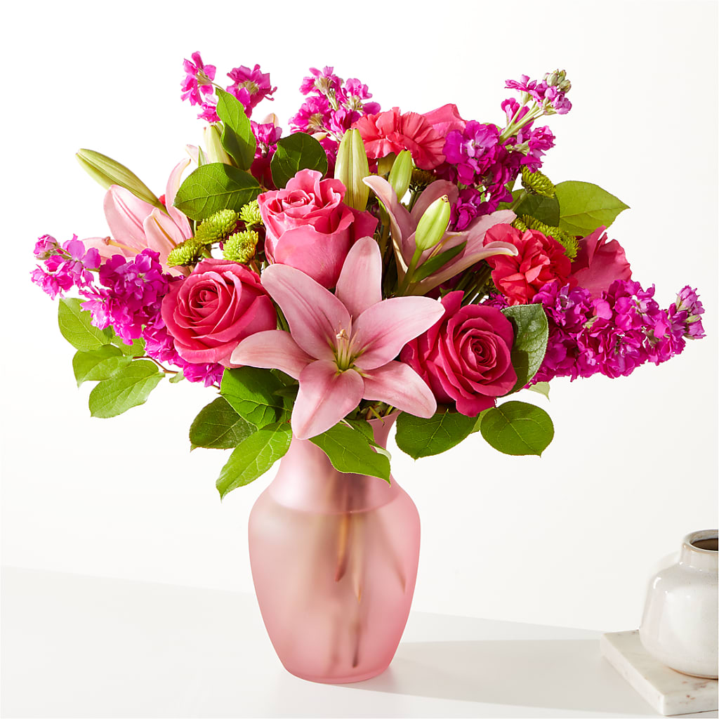 Watermelon Crush Bouquet – Vidor Florist, Vidor TX