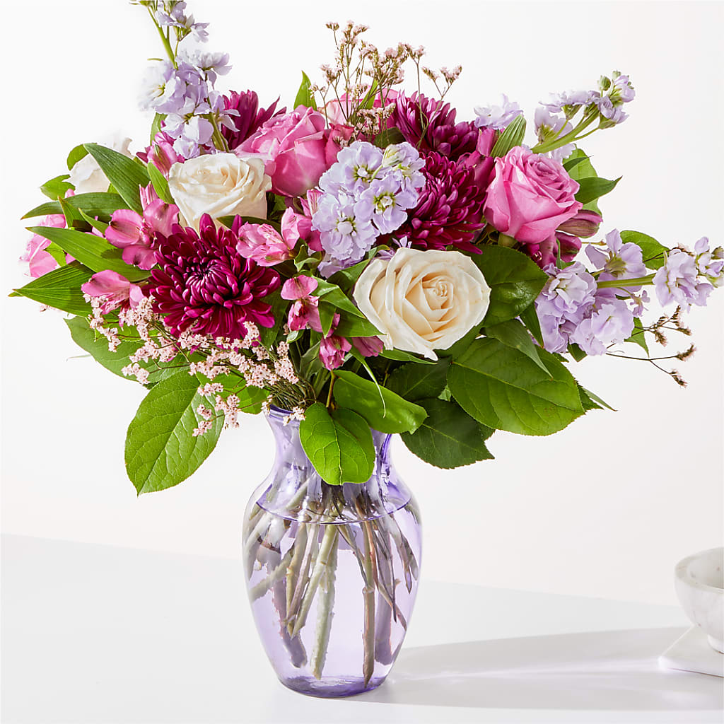Amethyst Dreams Bouquet – Vidor Florist, Vidor TX