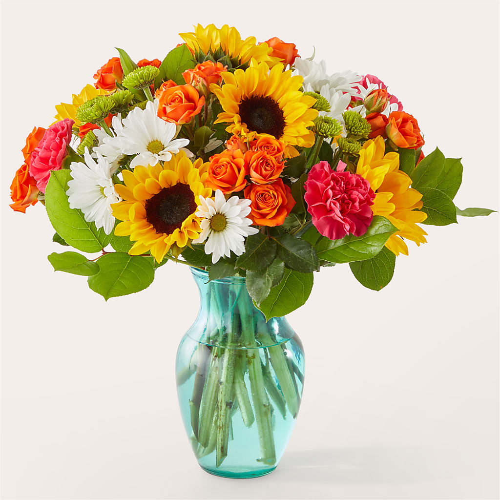 Sun-drenched Blooms Bouquet – Vidor Florist, Vidor TX