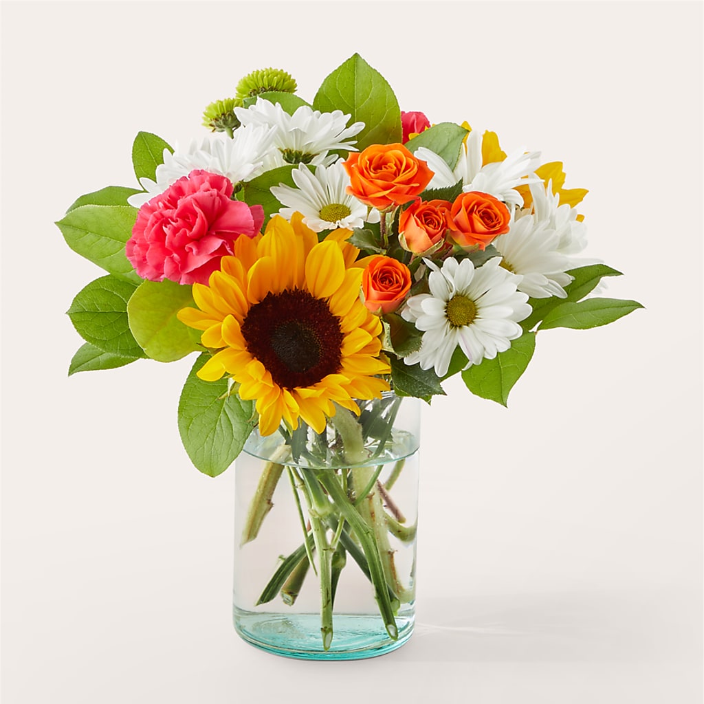 Sun-drenched Blooms Bouquet – Vidor Florist, Vidor TX