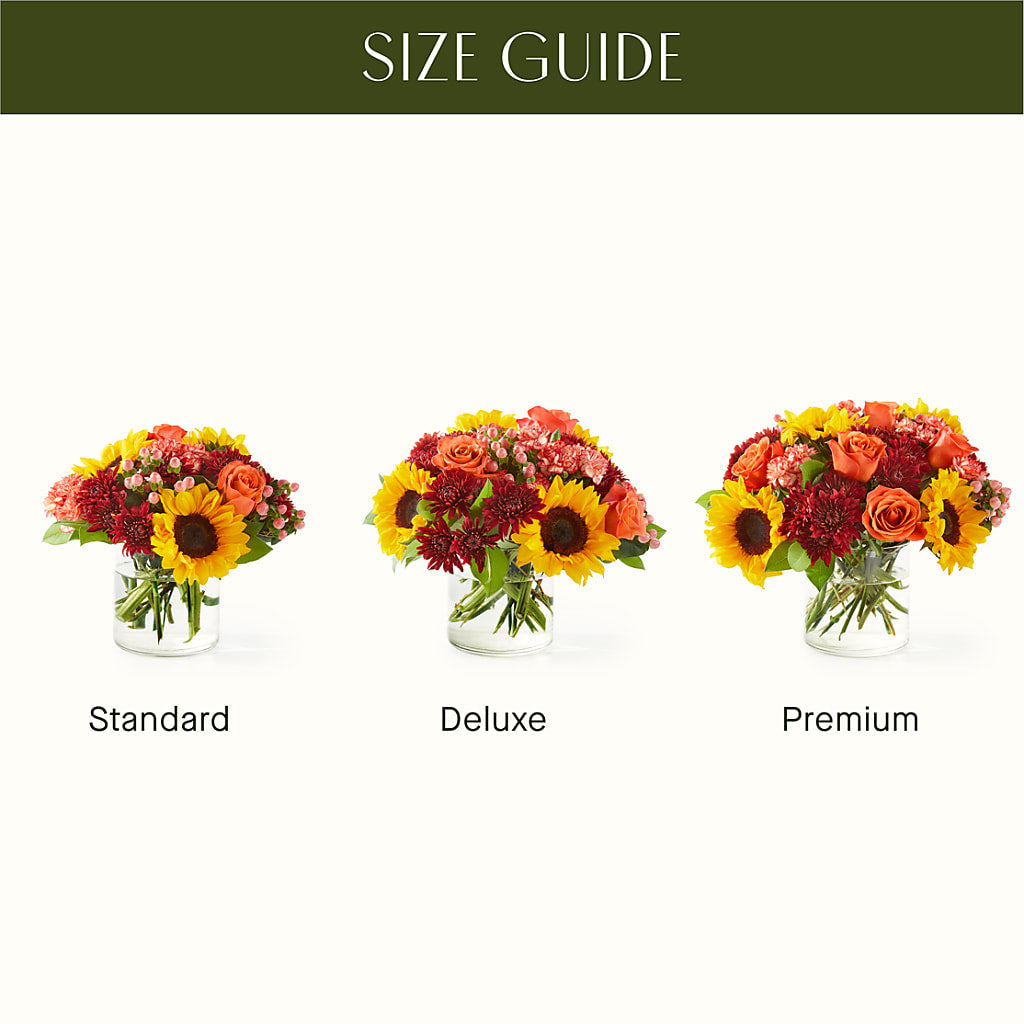 September Sunset Bouquet – Vidor Florist, Vidor TX