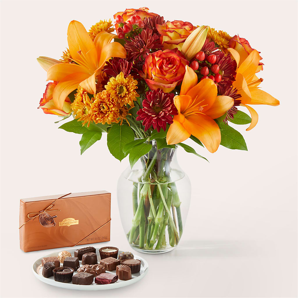 Autumnal Aroma Bouquet – Vidor Florist, Vidor TX