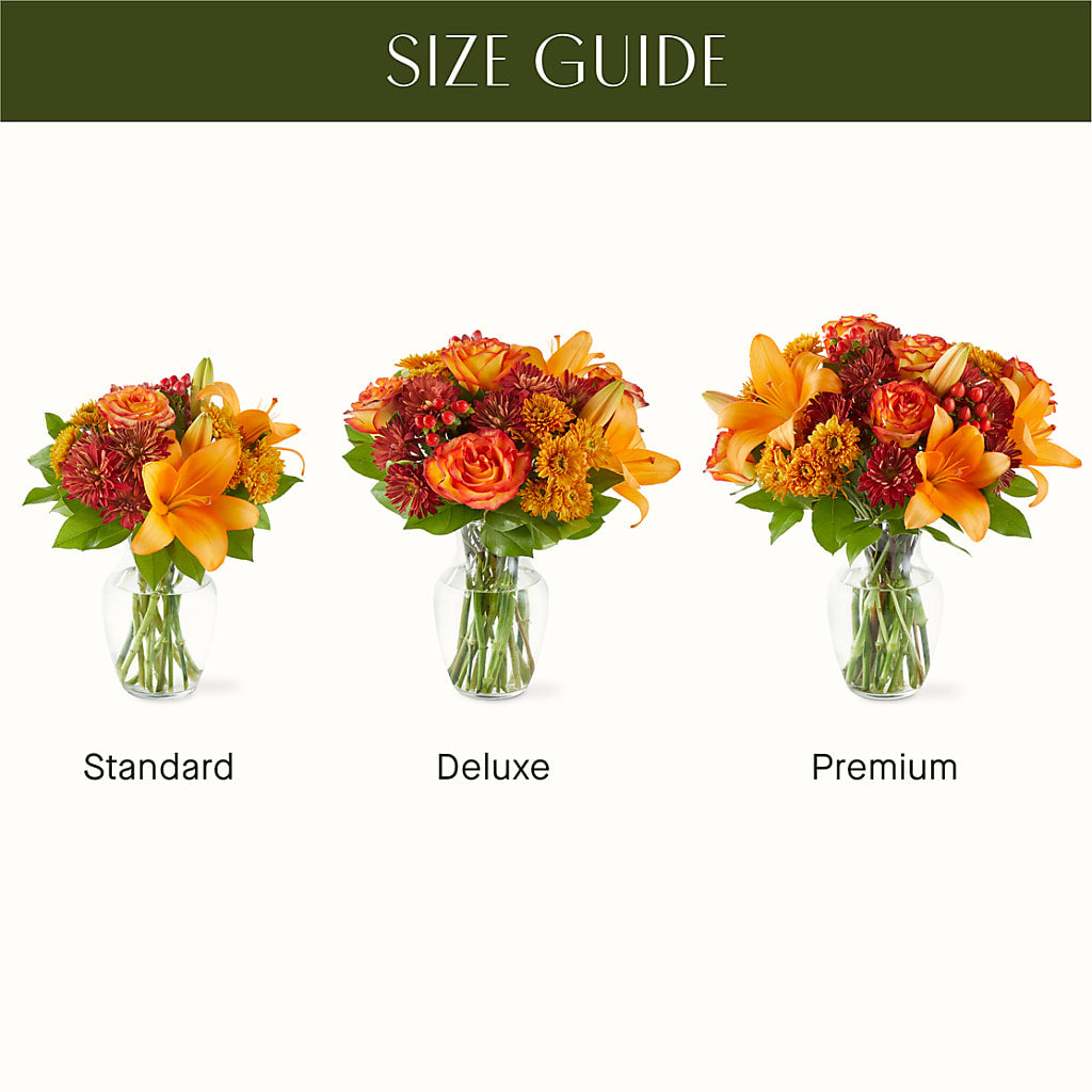 Autumnal Aroma Bouquet – Vidor Florist, Vidor TX