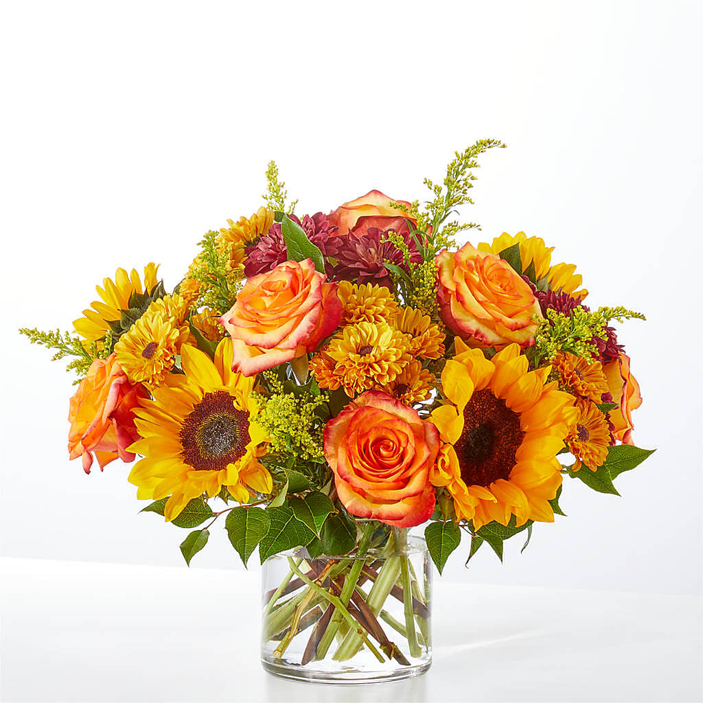 Flannel Scarf Bouquet – Vidor Florist, Vidor TX