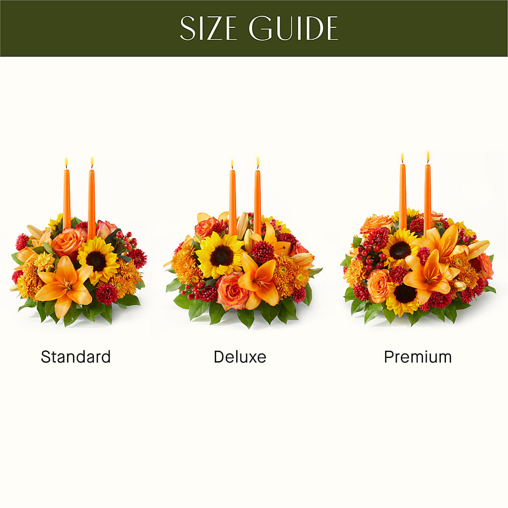 Grateful Centerpiece – Vidor Florist, Vidor TX