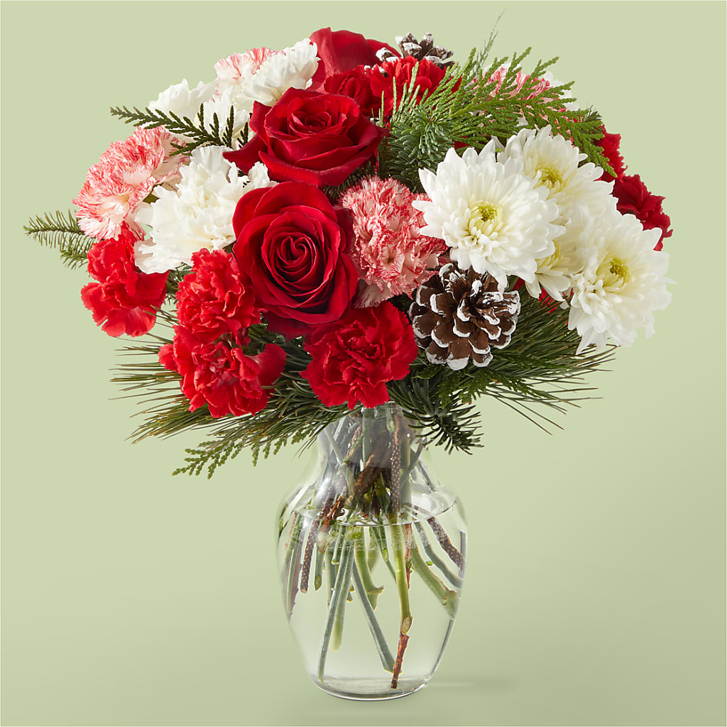 Candy Cane Lane Bouquet – Vidor Florist, Vidor TX