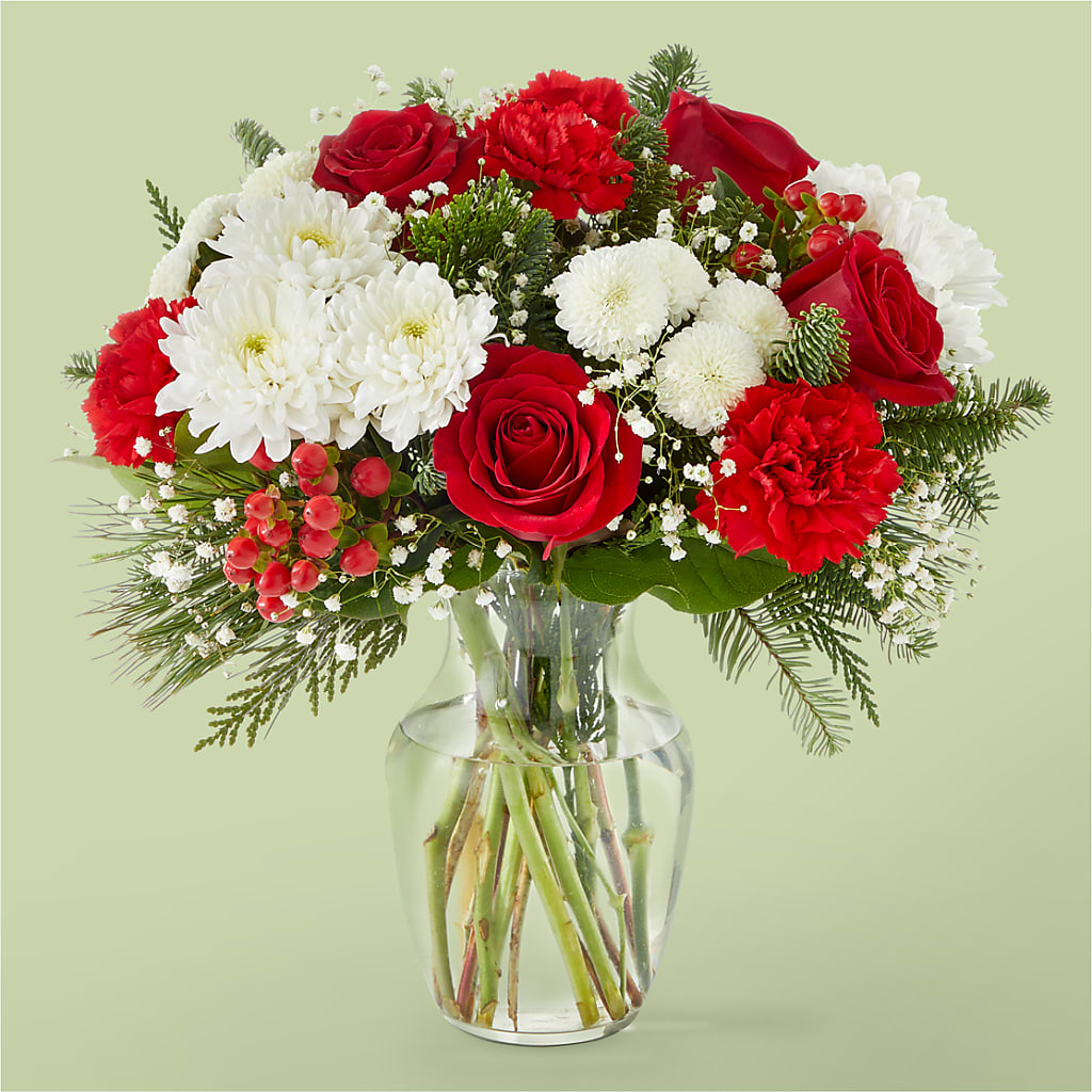 Chance of Flurries Bouquet – Vidor Florist, Vidor TX