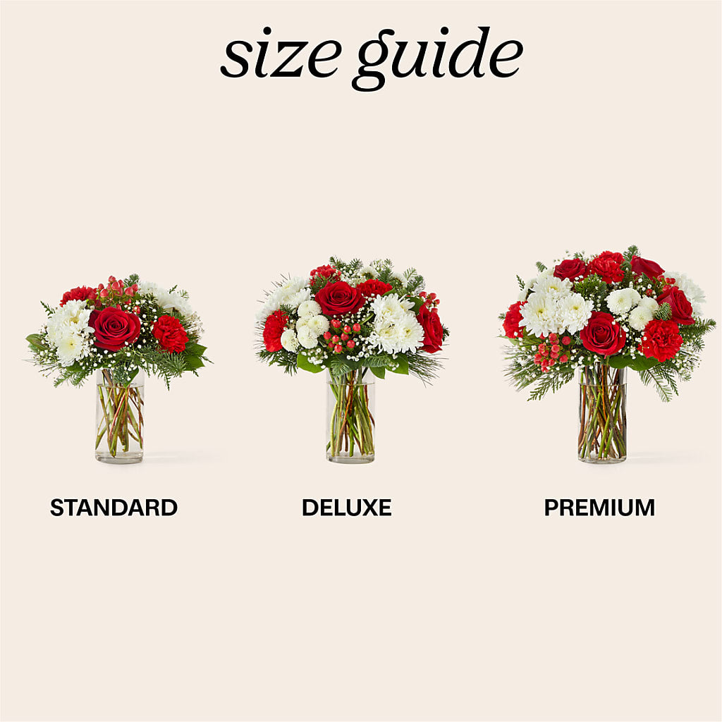 Chance of Flurries Bouquet – Vidor Florist, Vidor TX