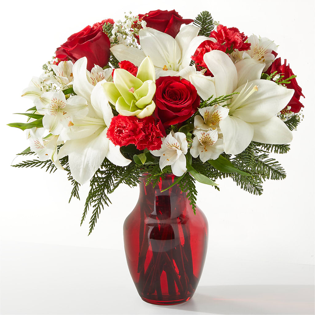 Holiday Season Bouquet – Vidor Florist, Vidor TX
