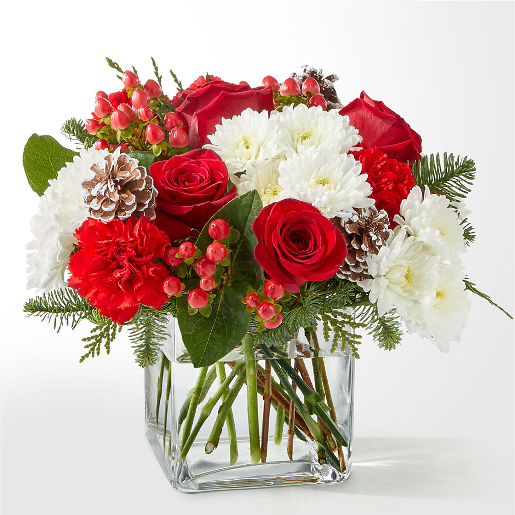 Snow Angel Bouquet – Vidor Florist, Vidor TX