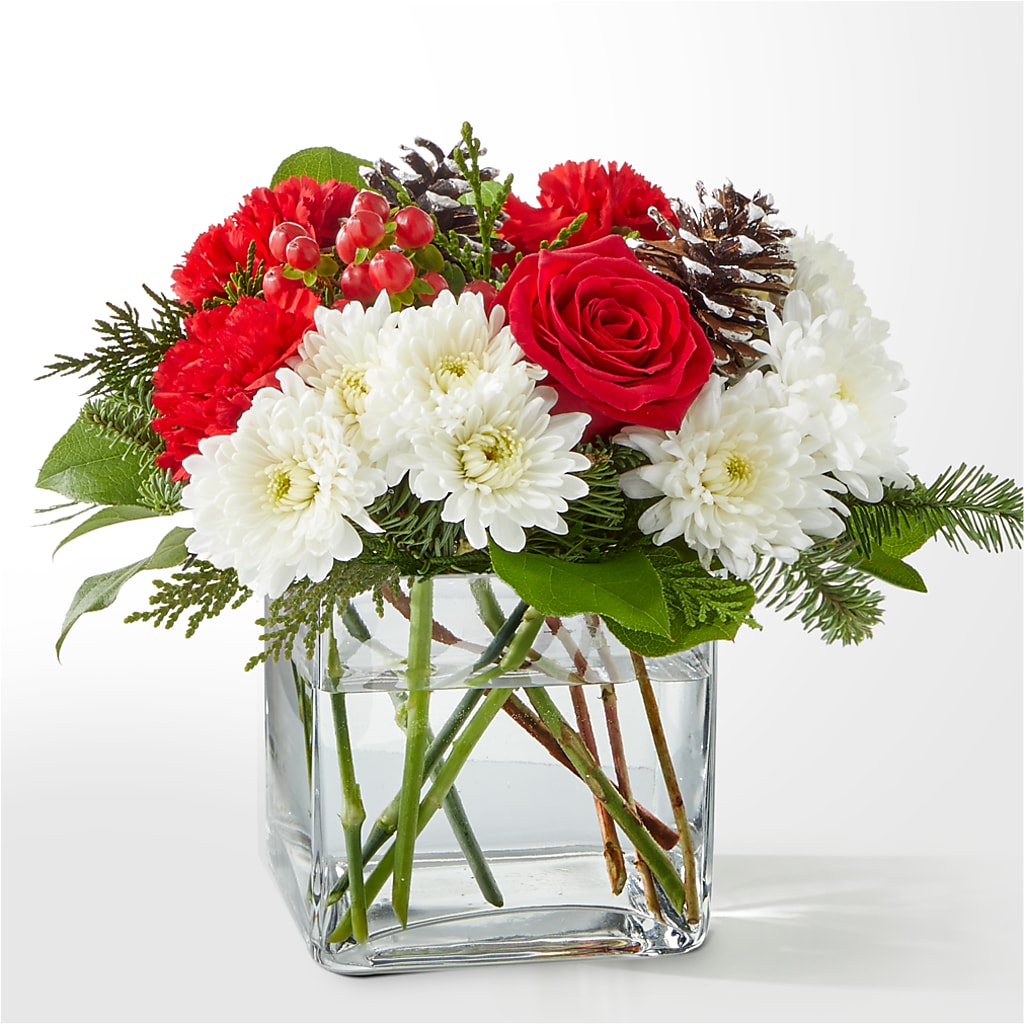 Snow Angel Bouquet – Vidor Florist, Vidor TX