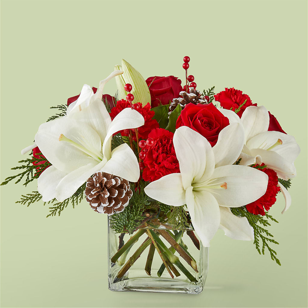 Glistening Icicles Bouquet – Vidor Florist, Vidor TX