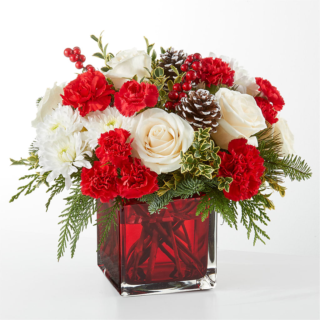 Christmas Market Bouquet – Vidor Florist, Vidor TX