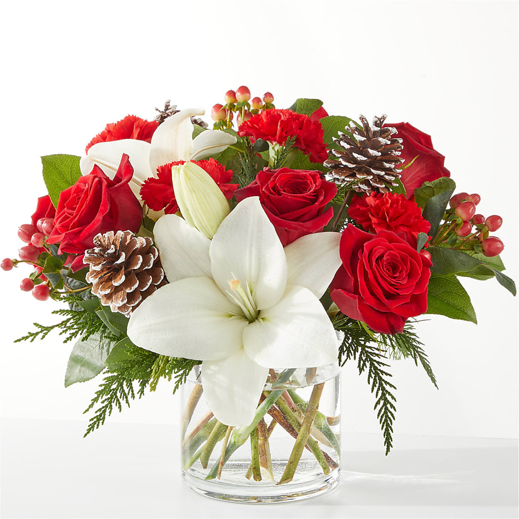 Oh So Jolly Bouquet – Vidor Florist, Vidor TX