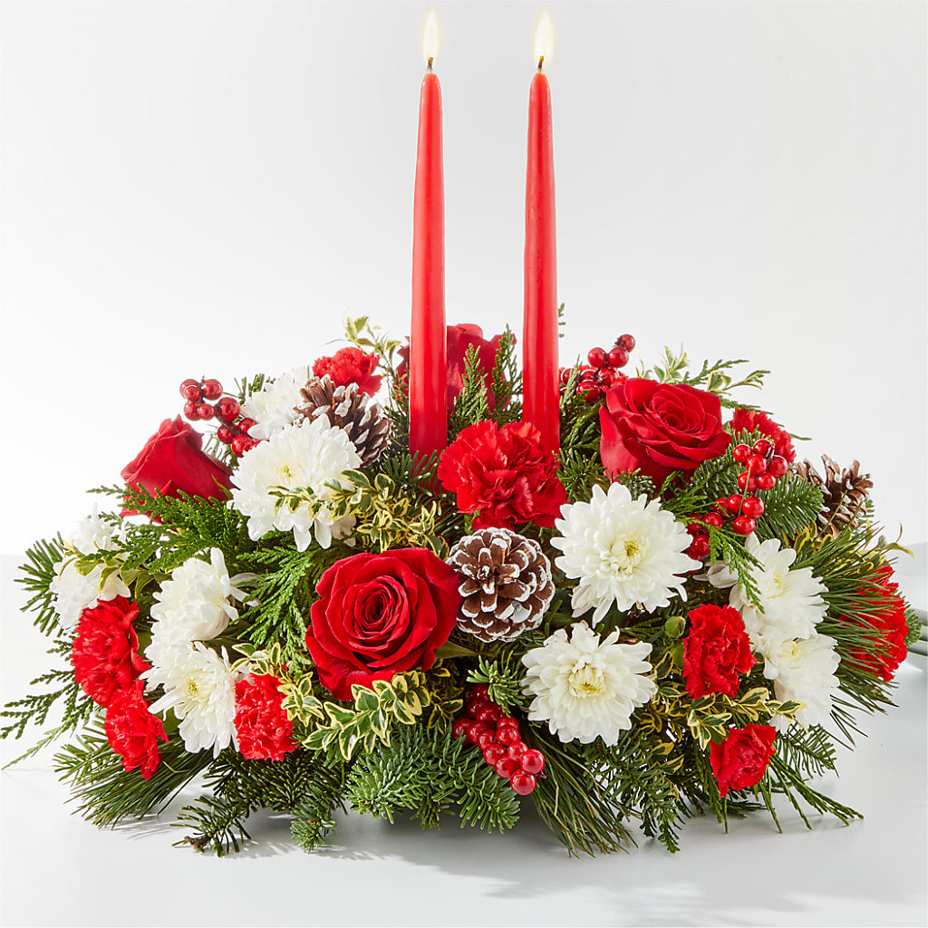 Holiday Soiree Centerpiece – Vidor Florist, Vidor TX