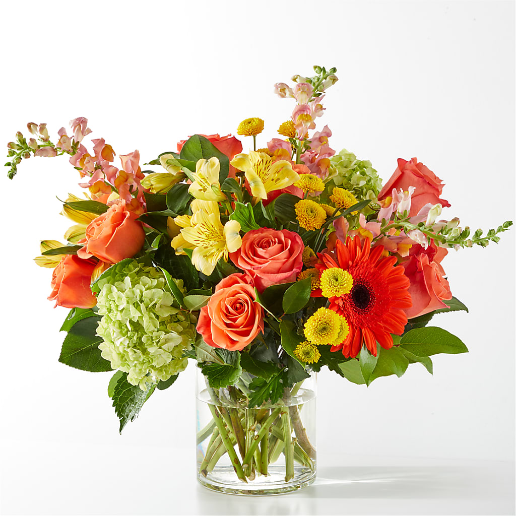 Autumn Sunshine Bouquet – Vidor Florist, Vidor TX