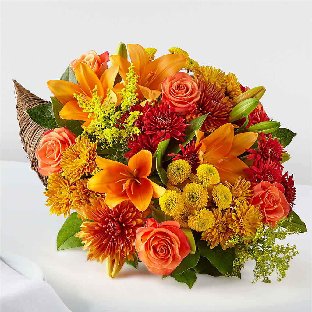 Feast of Color Cornucopia – Vidor Florist, Vidor TX