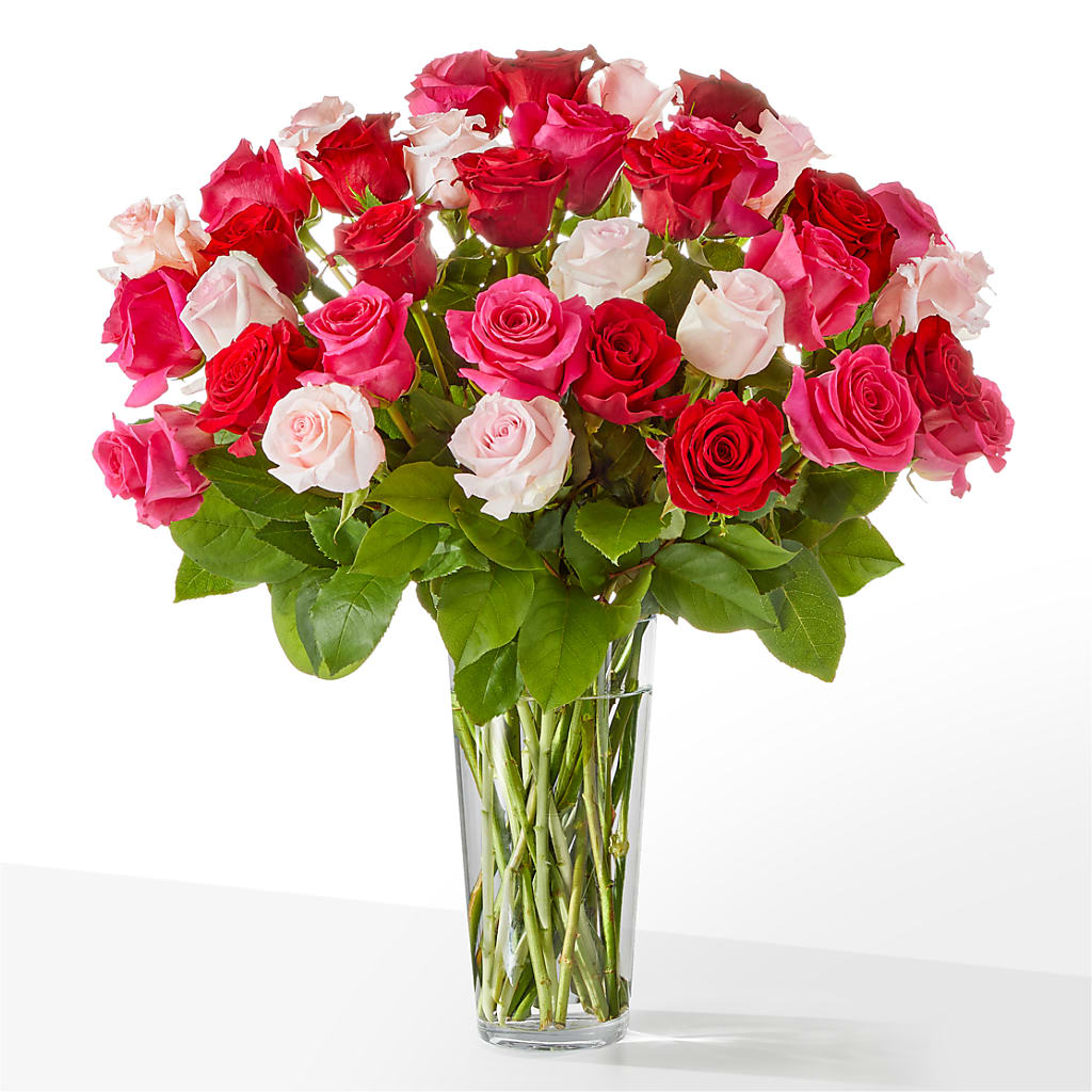 Charming Rose Bouquet – Vidor Florist, Vidor TX