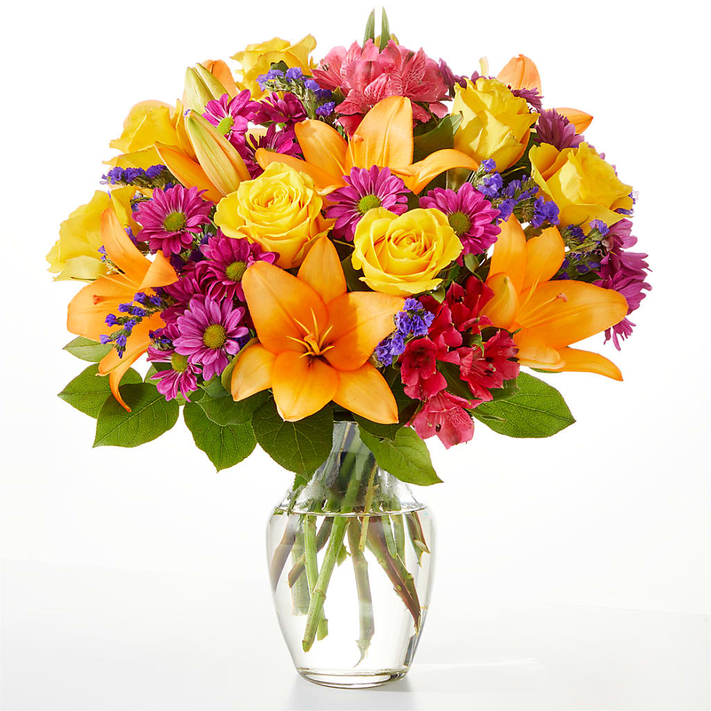 Colorful Visions Bouquet – Vidor Florist, Vidor TX
