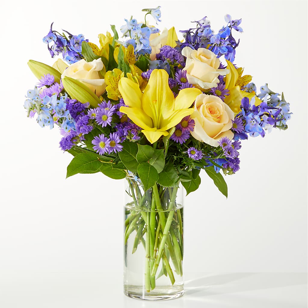 Limoncello Bouquet – Vidor Florist, Vidor TX