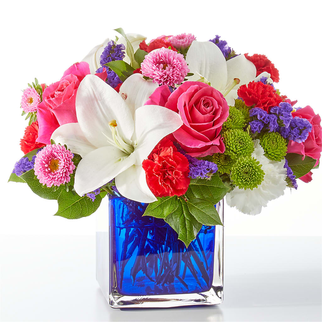 Quality Time Bouquet – Vidor Florist, Vidor TX