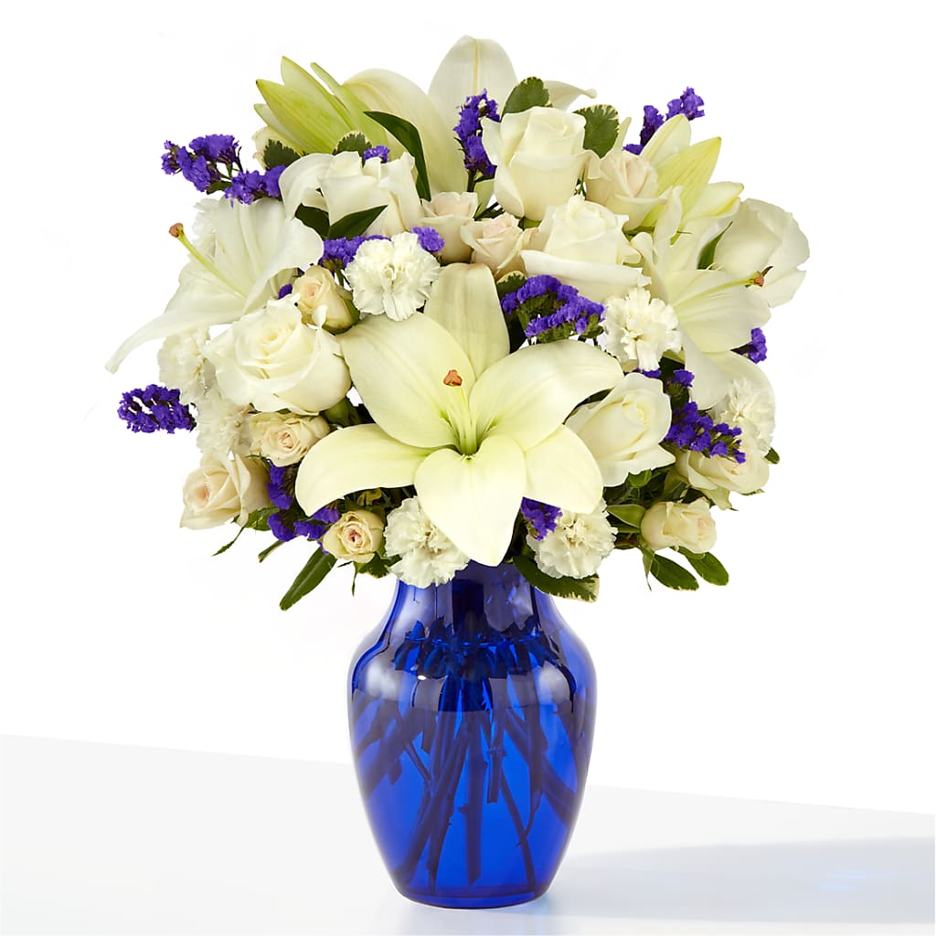 Sapphire Rush Bouquet – Vidor Florist, Vidor TX
