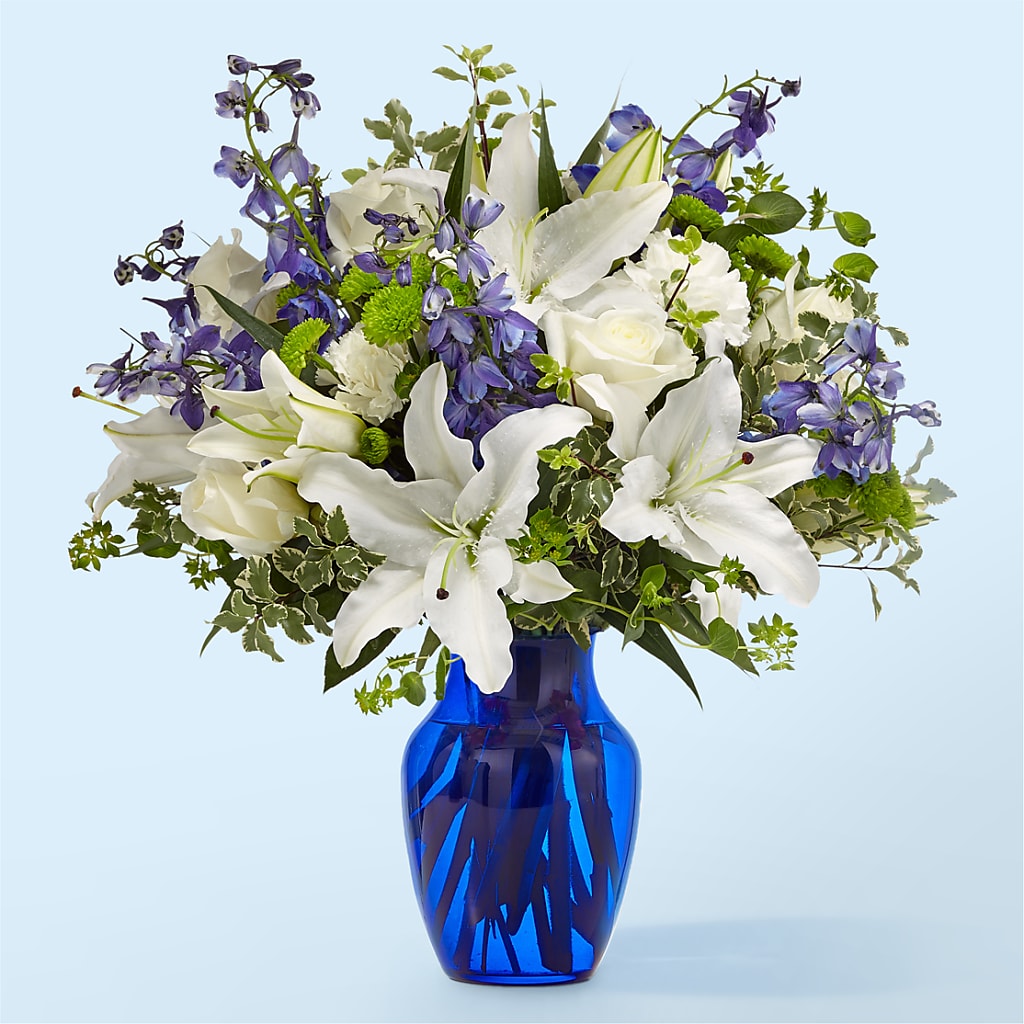 Santorini Bouquet – Vidor Florist, Vidor TX