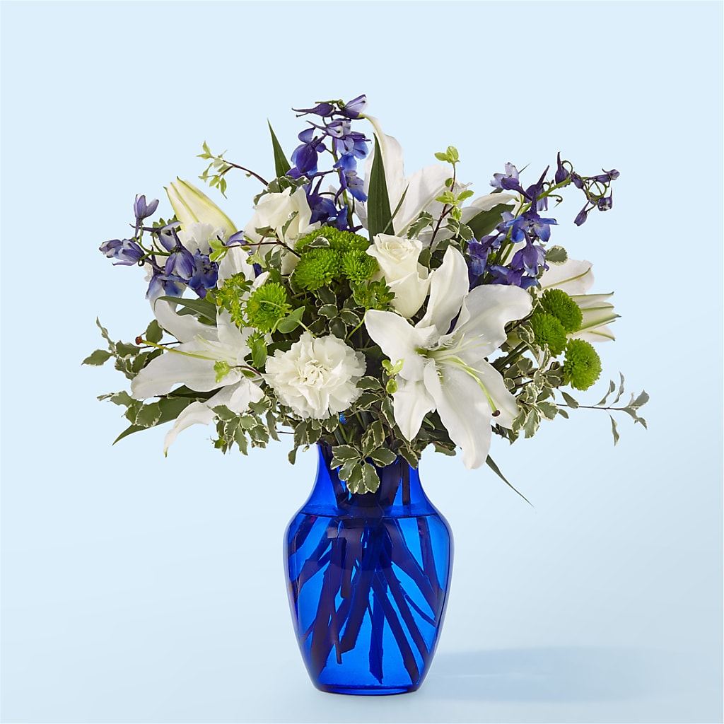 Santorini Bouquet – Vidor Florist, Vidor TX