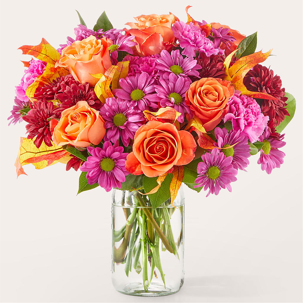 Mum's the Word Bouquet – Vidor Florist, Vidor TX