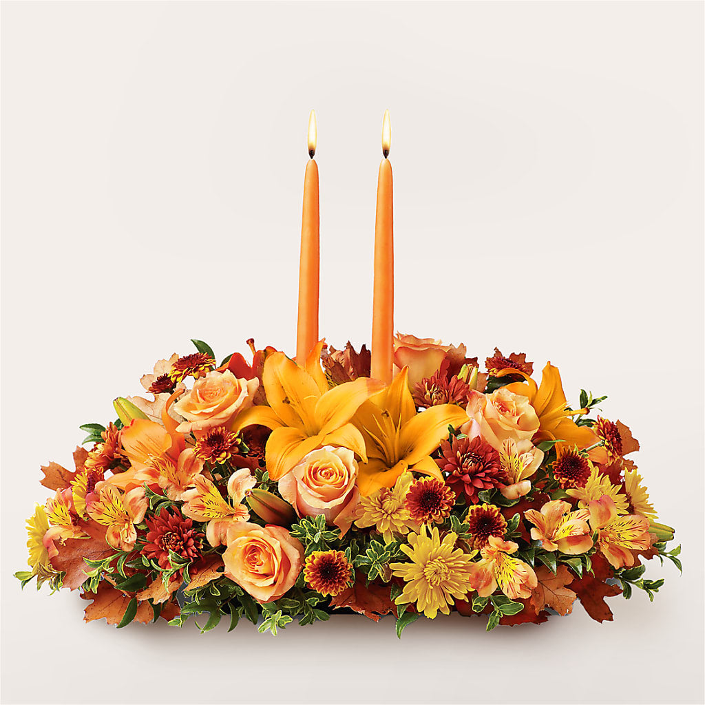 Traditions Centerpiece – Vidor Florist, Vidor TX