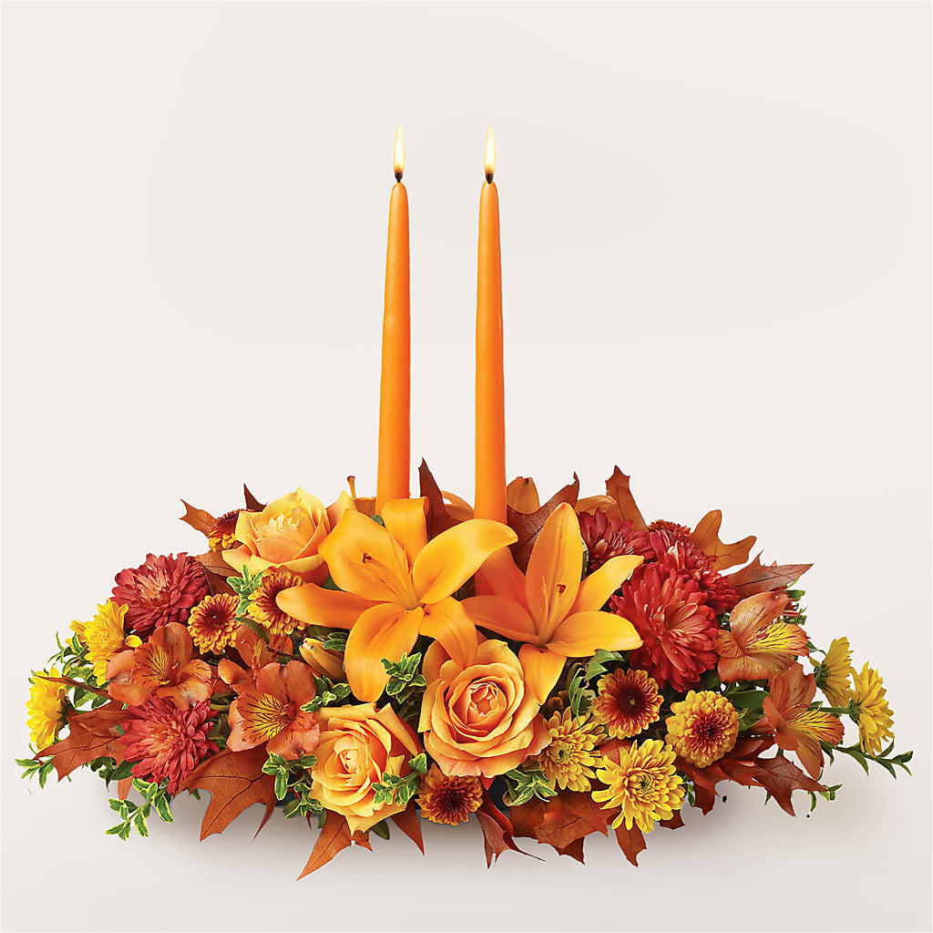 Traditions Centerpiece – Vidor Florist, Vidor TX