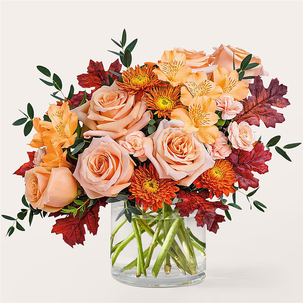 Spiced Latte Bouquet – Vidor Florist, Vidor TX