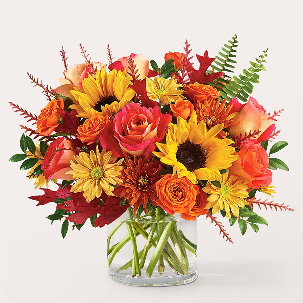 Fall Campfire Bouquet – Vidor Florist, Vidor TX