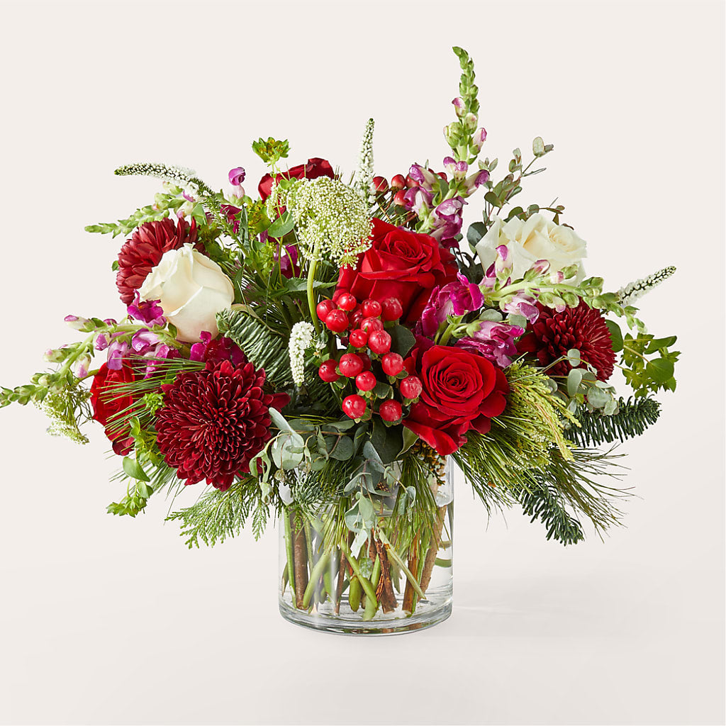 Cranberry Fizz Bouquet – Vidor Florist, Vidor TX