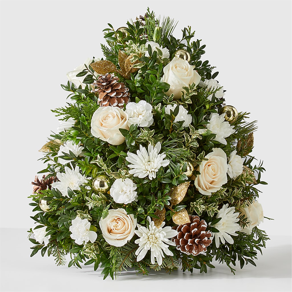 Snowed In Tree – Vidor Florist, Vidor TX