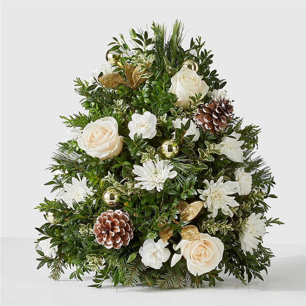Snowed In Tree – Vidor Florist, Vidor TX
