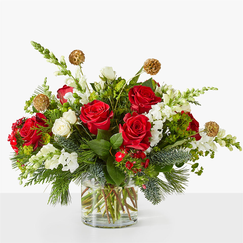 Deck the Halls Bouquet – Vidor Florist, Vidor TX