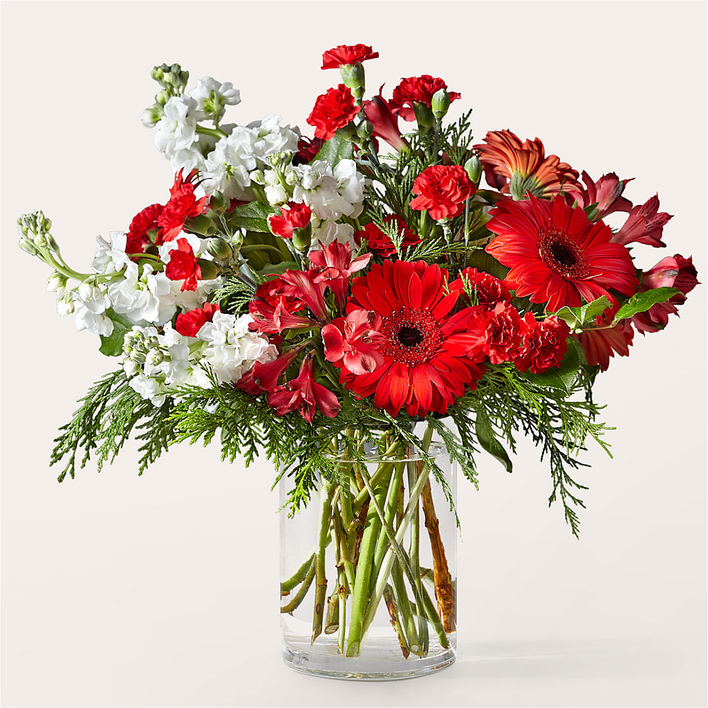 Holidaisy Bouquet – Vidor Florist, Vidor TX