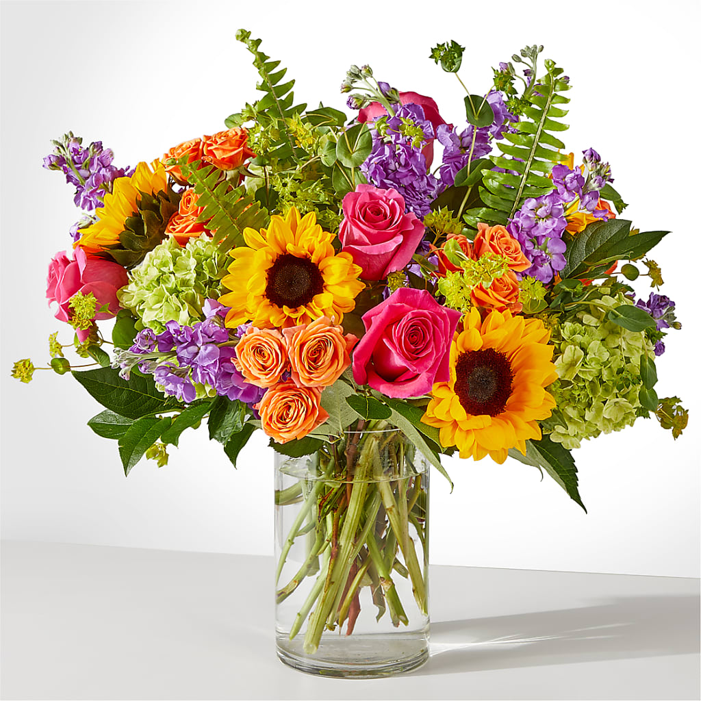 Vibrant Greetings Bouquet – Vidor Florist, Vidor TX