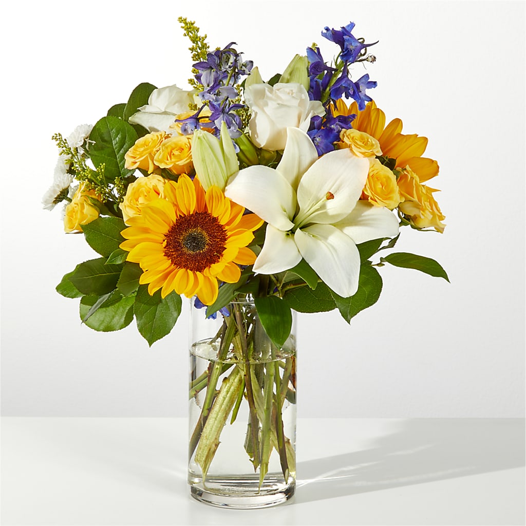 Wonderfully Sunny Bouquet – Vidor Florist, Vidor TX